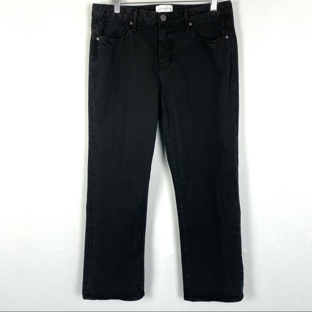 Parker Smith Split Back Crop Jeans - image 1